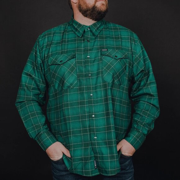 DIXXON Flannel WREATH Flannel Shirt - Men's M - Picture 8 of 12